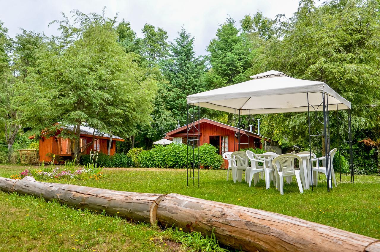 Cabanas Aylen Hotell Pucón Exteriör bild