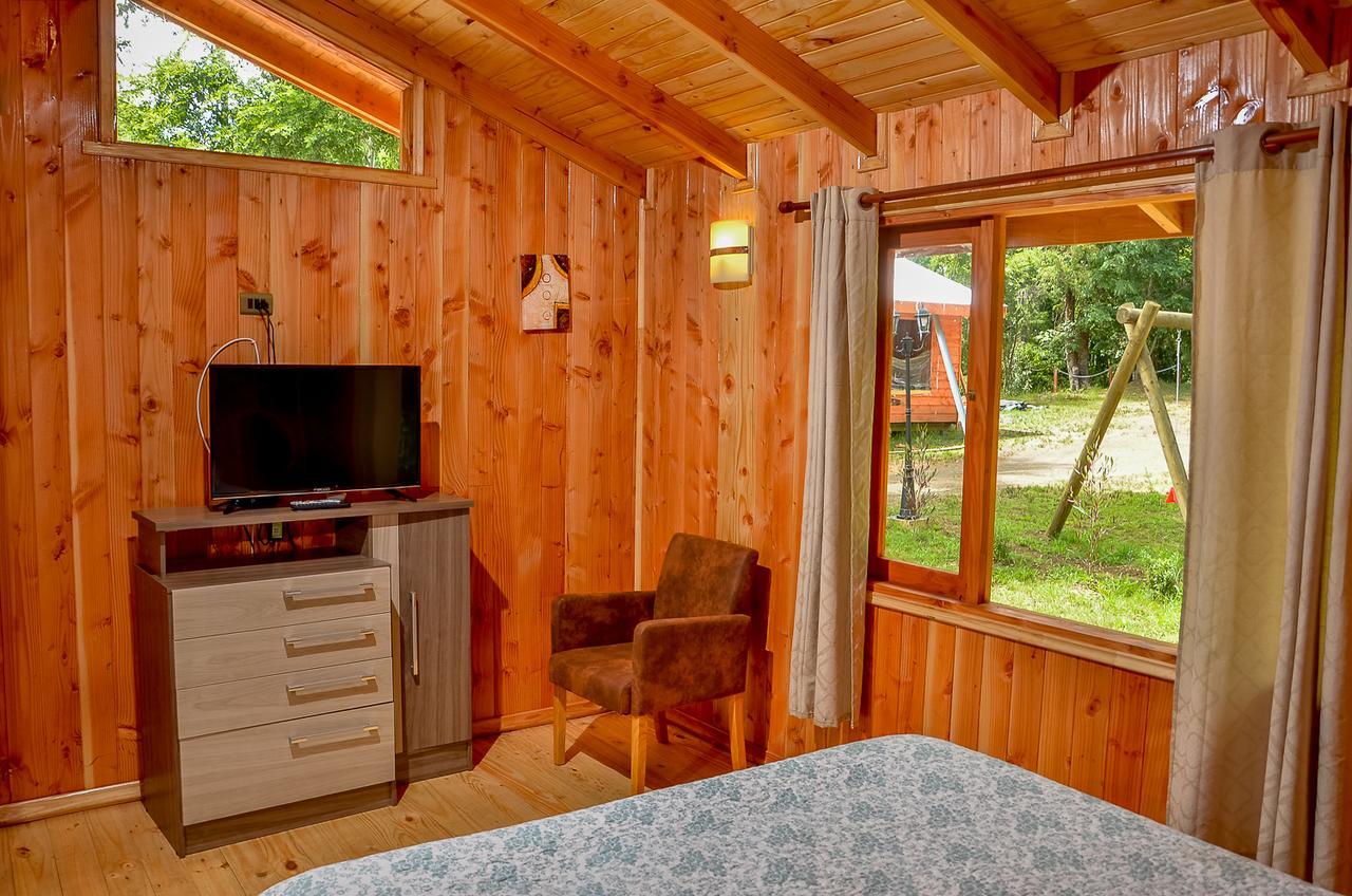 Cabanas Aylen Hotell Pucón Exteriör bild