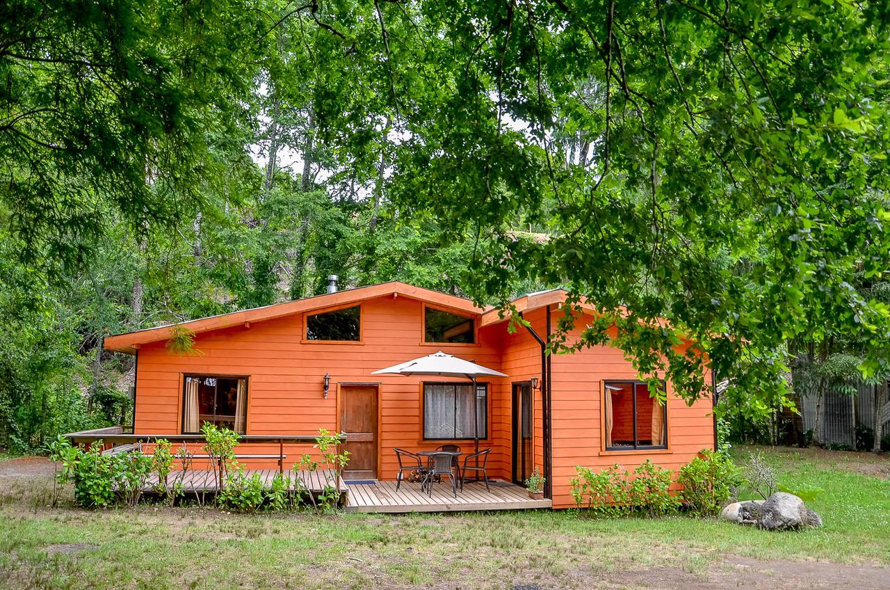 Cabanas Aylen Hotell Pucón Exteriör bild