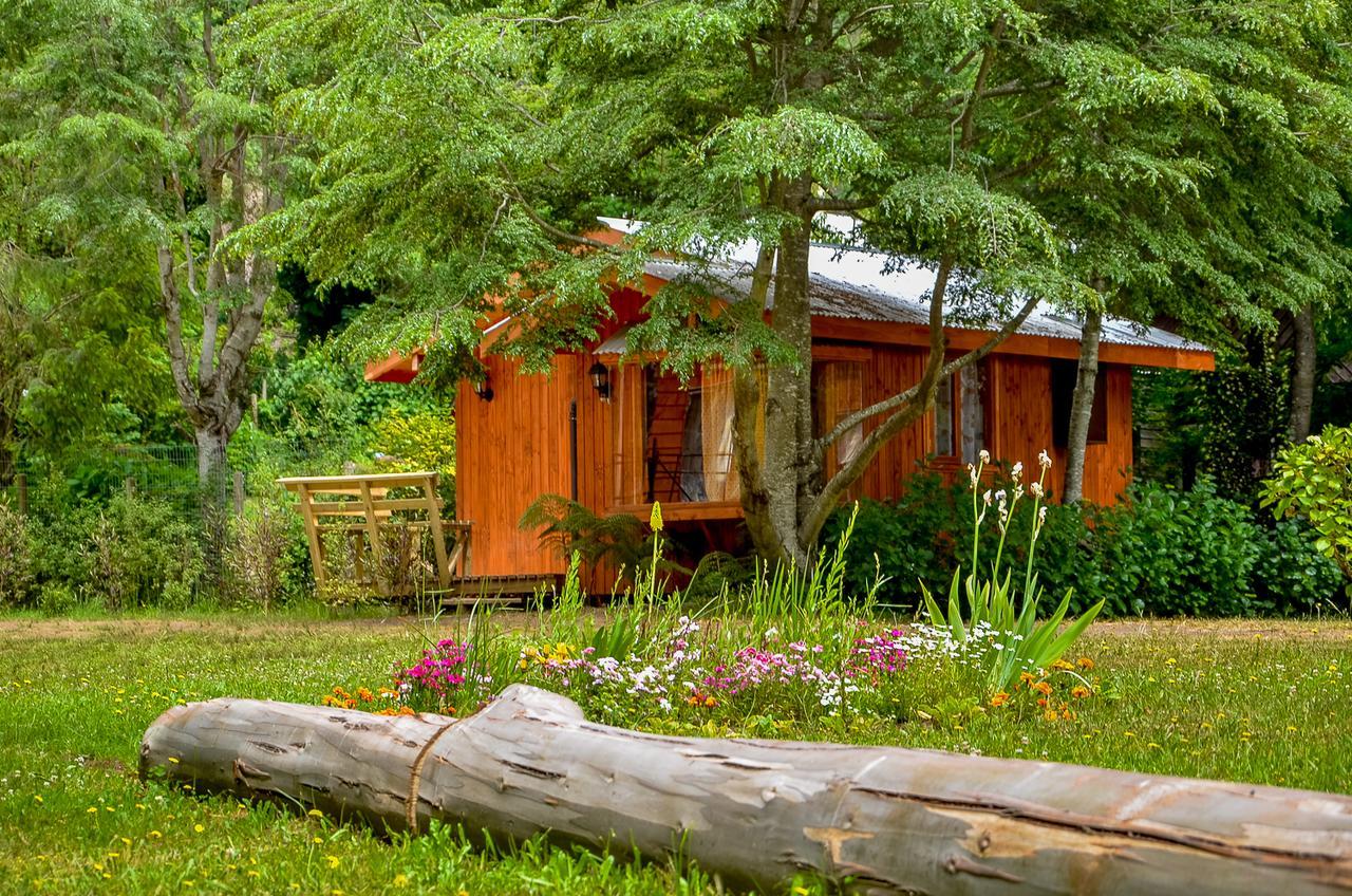 Cabanas Aylen Hotell Pucón Exteriör bild