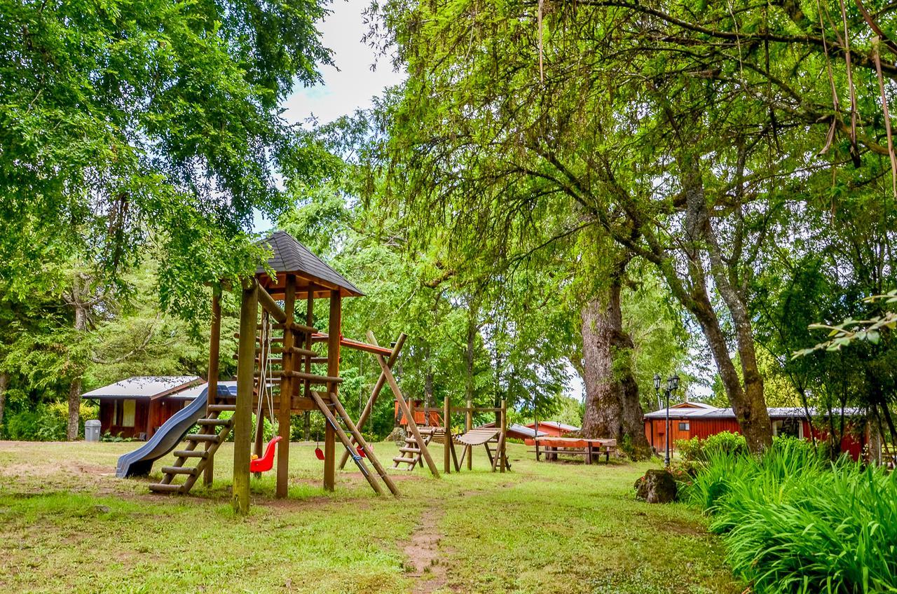 Cabanas Aylen Hotell Pucón Exteriör bild